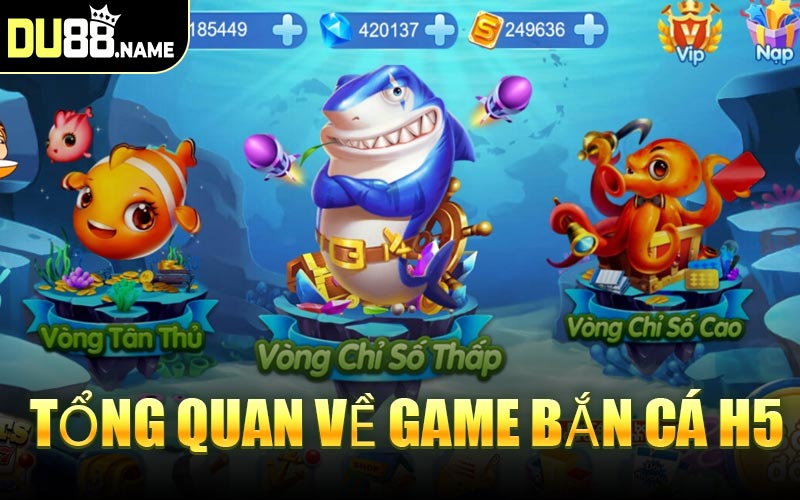 Tổng Quan Về Game Bắn Cá H5